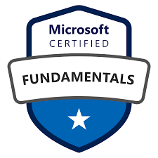 Azure AZ900 certified